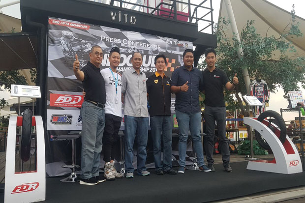 Motor 2 Tak Kian Angker, Indoclub Championship Buka Kelas RX King