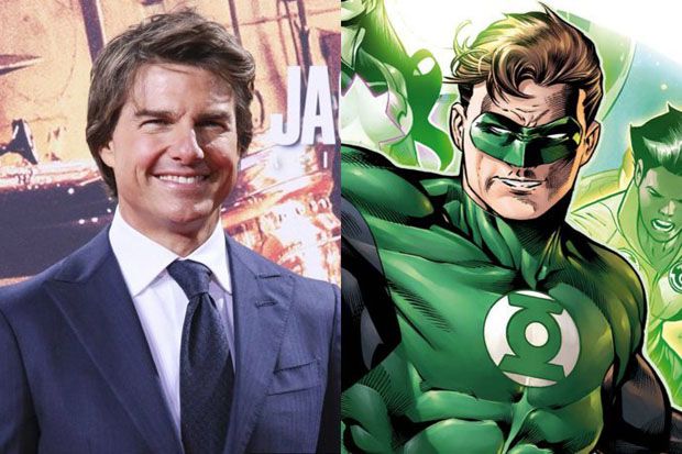 Tom Cruise Bakal Perankan Green Lantern di Green Lantern Corps?