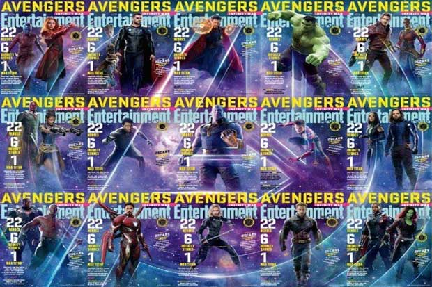 Avenger: Infinity War Bakal Jadi Ajang Pamitan Karakter Populer