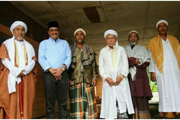 Djarot Syaiful Hidayat dapat Nasihat dari Syekh Syamsuddin Hasibuan