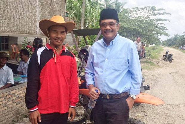 Bertemu Prabowo, Djarot Janji Bangun Sumut dari Desa