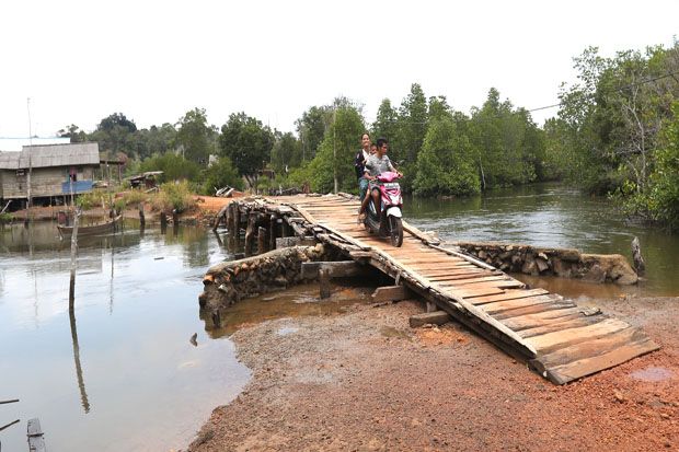 60 KK Dambakan Pembangunan Jembatan