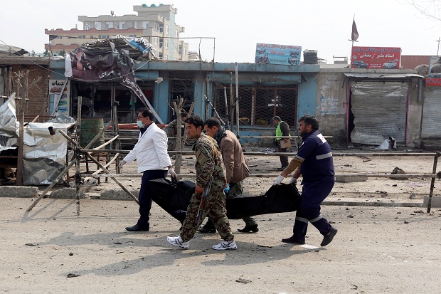 ISIS Klaim Dalangi Serangan Bom di Kabul
