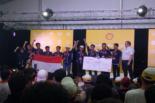 Hebat, Tim Mahasiswa Indonesia Merajai Shell Eco-marathon 2018