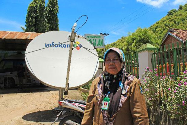 Infokom Bangun Akses Internet di Puskesmas Desa