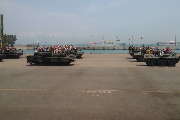 Penjelasan Pangdam IV Diponegoro Terkait Tank TNI Tenggelam