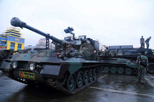 TNI Akan Usut Peristiwa Tank Tenggelam di Sungai Bogowonto