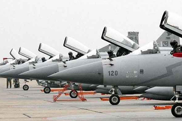 Pakistan Tempatkan Skuadron Jet Tempur ke Perbatasan Afghanistan