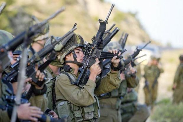 Tentara Israel Bersiap Hadapi Perang di Enam Front