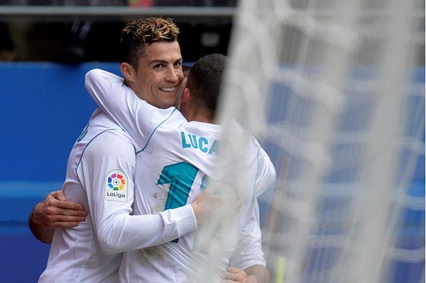 Ronaldo Antar Madrid Curi Tiga Poin di Markas Eibar