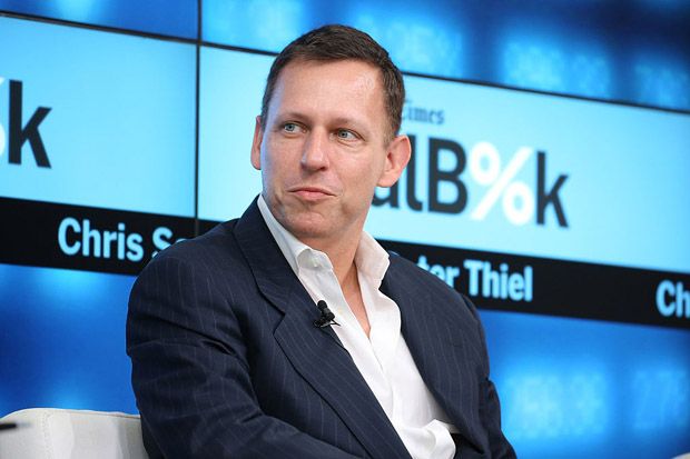 Peter Thiel, Investor Ulung Silicon Valley