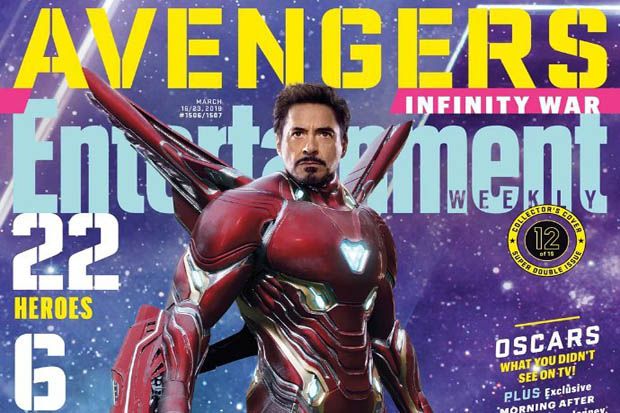 Ini Senjata Baru Iron Man di Avengers: Infinity War