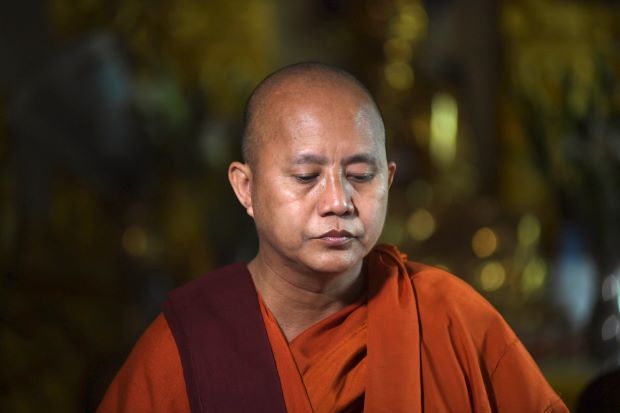 Wirathu, Biksu Anti-Muslim di Myanmar Khotbah Lagi
