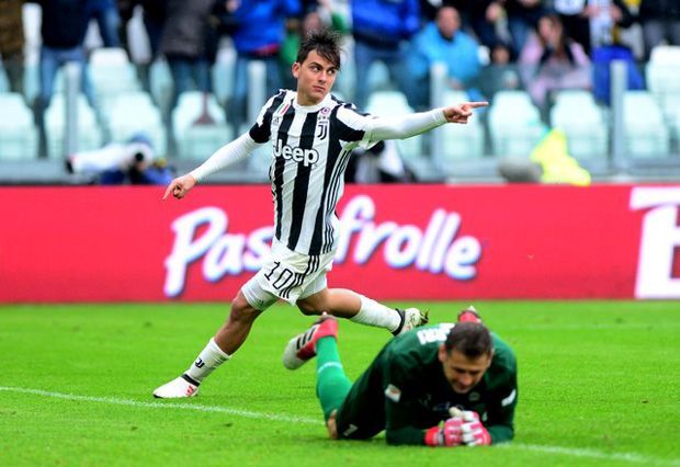 Kemenangan Juventus Diwarnai Kegagalan Eksekusi Penalti