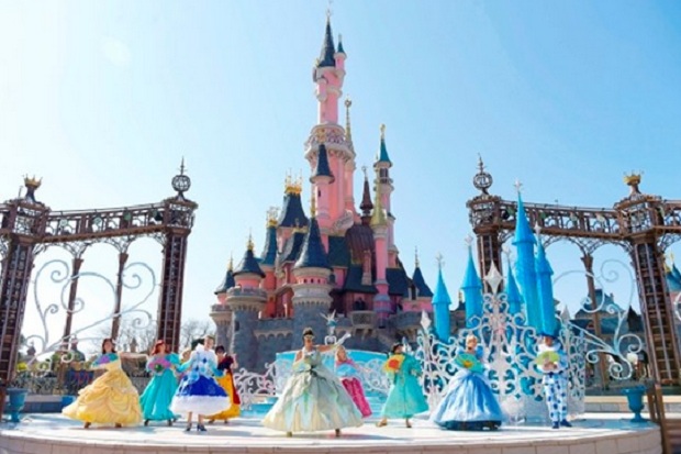 Disneyland Paris Tambah Wahana Bertema Film Frozen