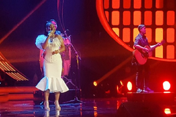 Maria Tutup Indonesian Idol dengan Spektakuler