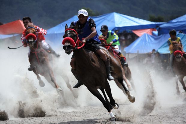 HUT Kota Takengon, Pacu Kuda Jadi Atraksi Budaya di Tanah Gayo
