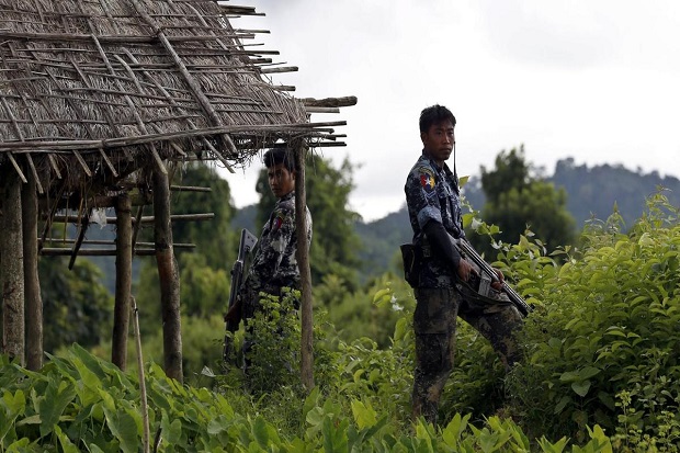 AI: Militer Myanmar Rampas Tanah Rohingnya, Bangun Pangkalan Militer