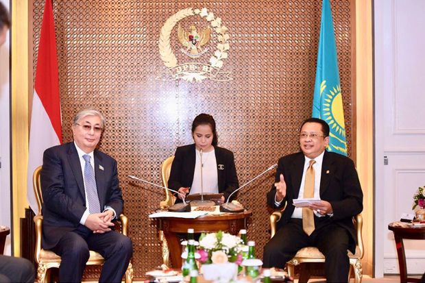 DPR Dorong Perluasan Kerja Sama dengan Kazakhtan
