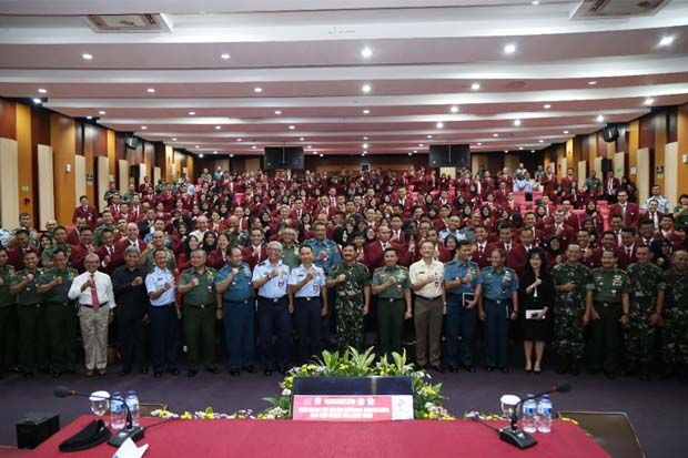 Kuliah Umum di Unhan, Panglima TNI Beberkan Kebijakan Menjaga NKRI