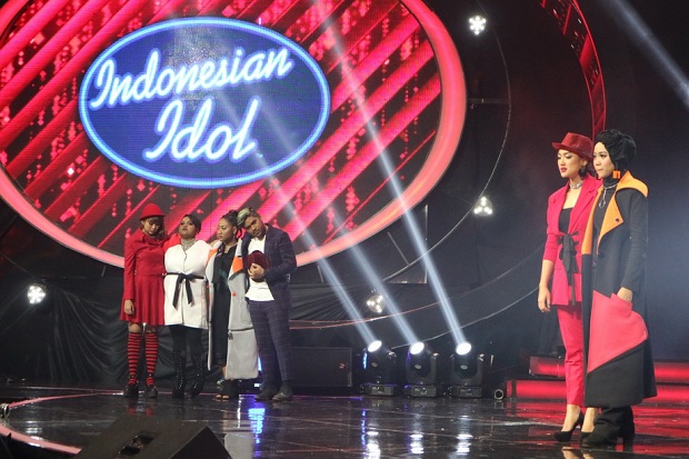 Marion Tersingkir, Ini TOP5 Indonesian Idol