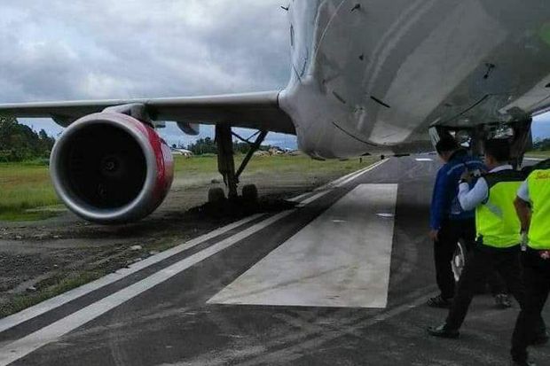 Penjelasan Batik Air Soal Insiden di Bandara Rendani Manokwari