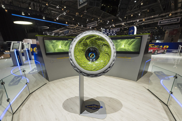 Goodyear Perkenalkan Ban Cerdas Terbaru di Geneva Motor Show
