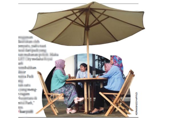 Nikmati 58 Menu Nusantara di Pusat Kuliner Sentul Park Bogor