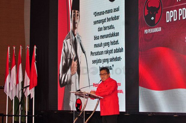 PDIP Ajak Mitra Koalisi Perkuat Perekonomian Indonesia