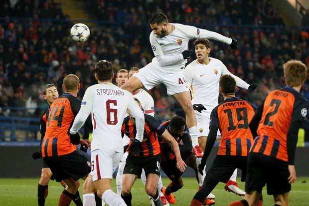 Preview AS Roma vs Shakhtar Donetsk: Giallorosi Lemah Adu Penalti