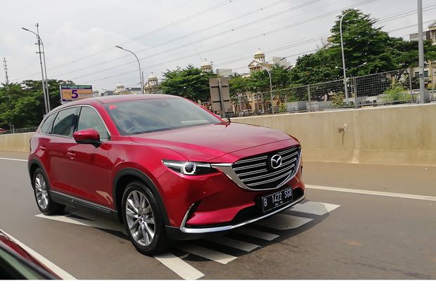 Nyamannya Menjelajahi Jakarta dengan All New Mazda CX-9