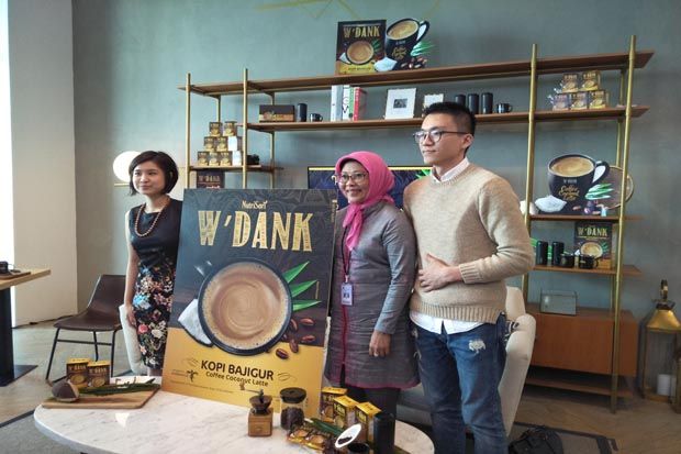 Wdank Coffee Coconut Latte, Cita Rasa Baru Kopi Campur Santan