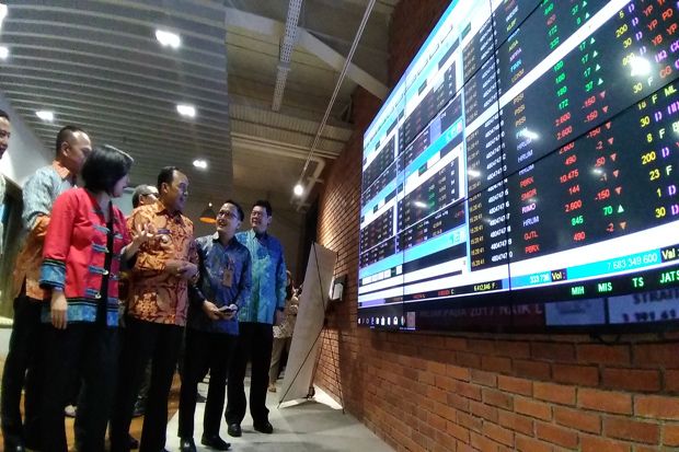 Galeri Investasi Emiten Pertama di Indonesia ada di Cimahi