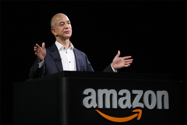 Kekayaan Jeff Bezos Setara 2,3 Juta Warga Amerika Serikat