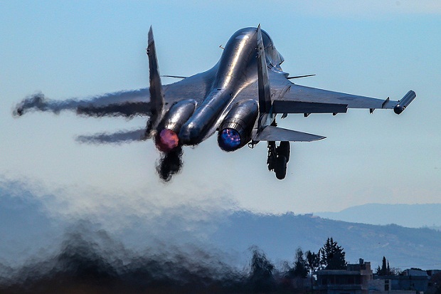 Rusia: AS Tekan Indonesia Batalkan Pembelian Jet Tempur Su-35