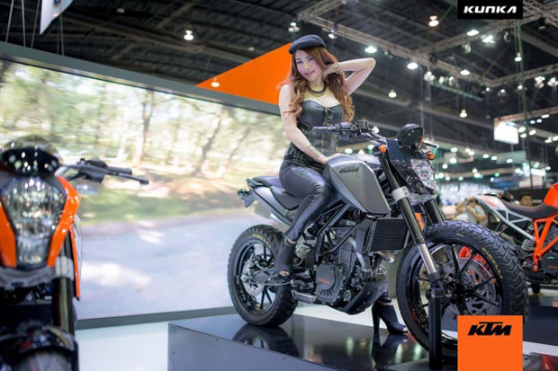 KTM Turunkan Monster Penjelajah di Asia