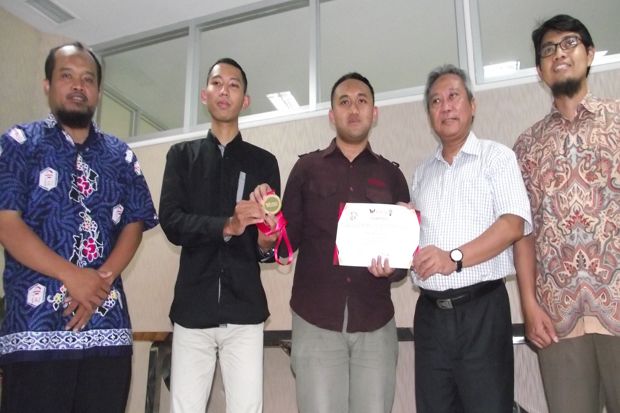 Kompetisi Wintex 2018, Mahasiswa UMS Raih Emas dan Perak
