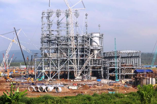 Pembangunan Proyek PLTU Batang Capai 40%