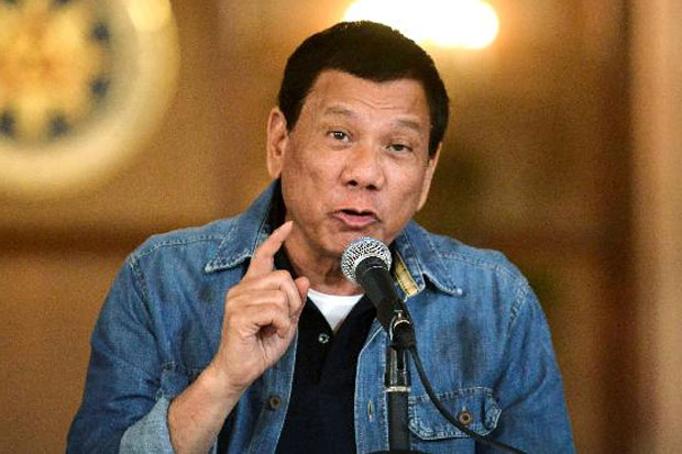 Duterte Akan Keluarkan Filipina dari ICC