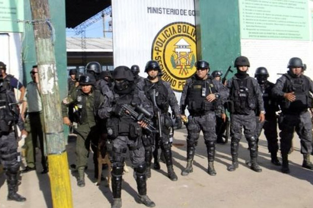 Polisi Serbu Penjara Paling Kejam di Bolivia, Enam Napi Tewas