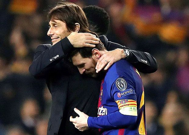 Antonio Conte Sebut Lionel Messi Makhluk Langka