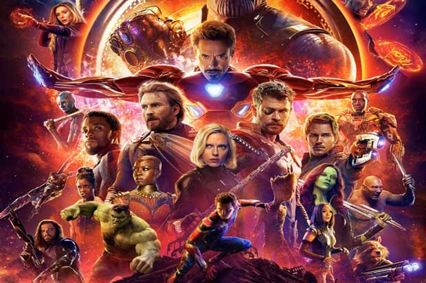 Captain America Hadapi Thanos di Trailer Avengers: Infinity War