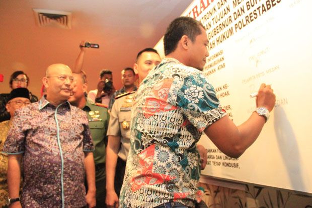 Wali Kota Medan Apresiasi Ikrar Bersama Anti Hoax