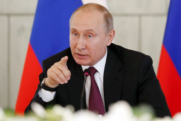 Inggris: Putin Perintahkan Serangan Racun Terhadap Pembelot Rusia