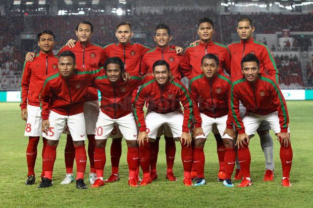 Indonesia Turun Dua Peringkat di Tabel FIFA