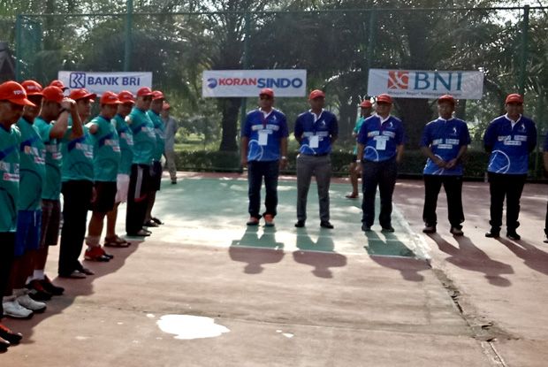 Ratusan Peserta Ikuti Kejuaraan Tenis Beregu Sakinah Cup 2018