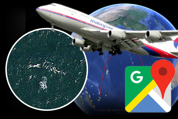 Penuh Lubang Peluru, Peneliti Kecelakaan Klaim Temukan Pesawat MH370