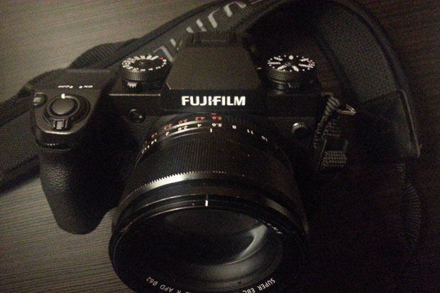 Intip Fitur Top Kamera Mirrorless Fujifilm X-H1
