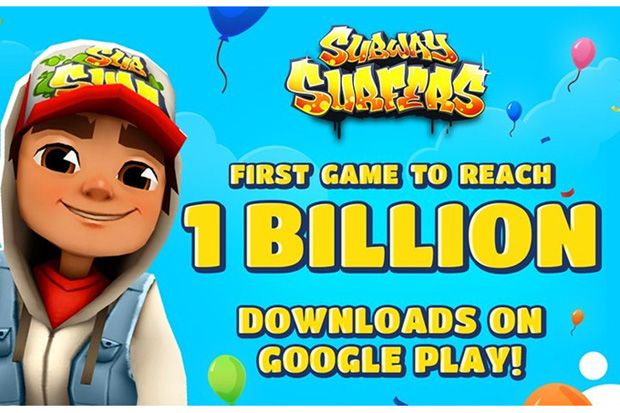 Subway Surfers Sudah Diunduh Satu Miliar Penggemar Game