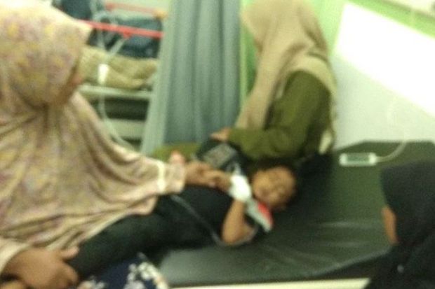 Ditinggal Ibunya Salat di Masjid, Urat Kaki Bocah Putus Terjepit Eskalator